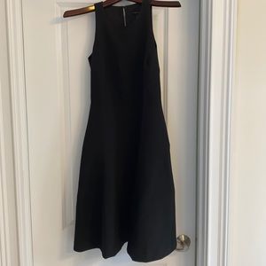 Banana Republic Black Keyhole Back Dress